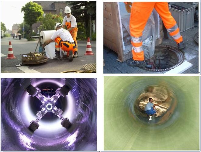 碑林管道光固化修复