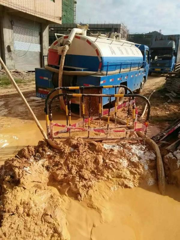 碑林工地淤泥清淤