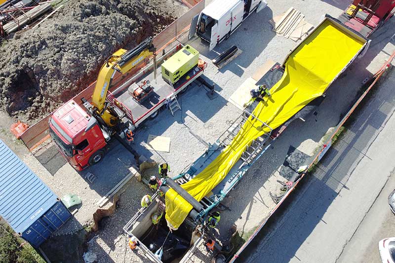 碑林管道紫外光固化修复的步骤是怎样的？