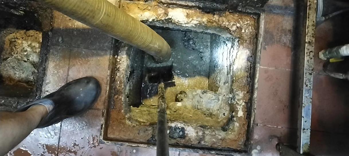 碑林化油池清理-污水池清掏