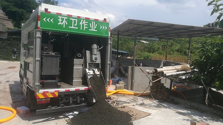 碑林污泥干湿分离技术