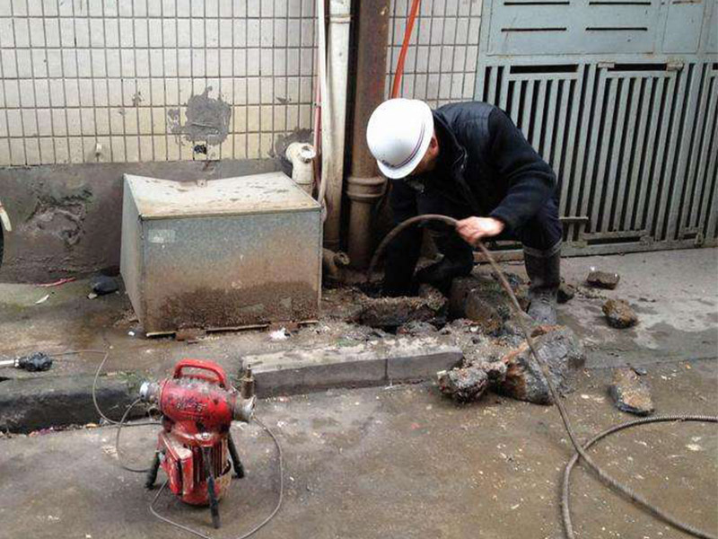 碑林疏通下水道-洗菜池疏通