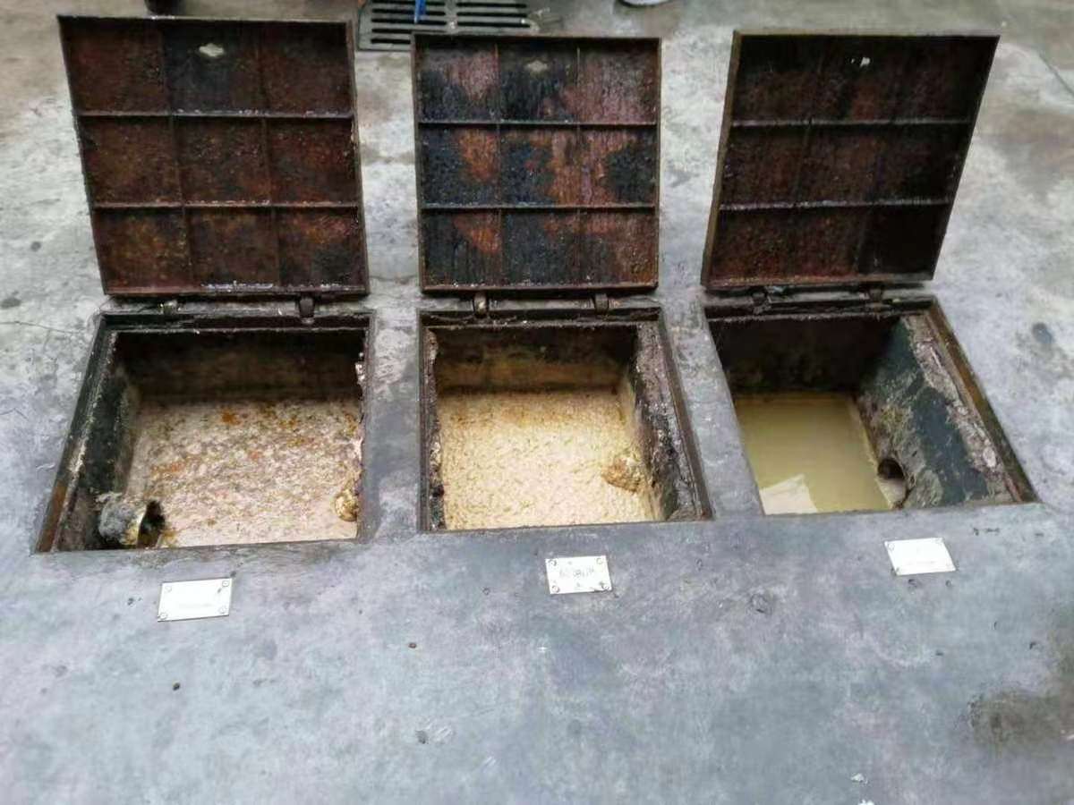 碑林清理隔油池-污水池清掏