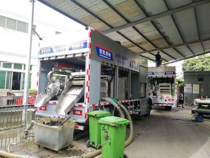 碑林管道清淤中清洗步骤有哪些