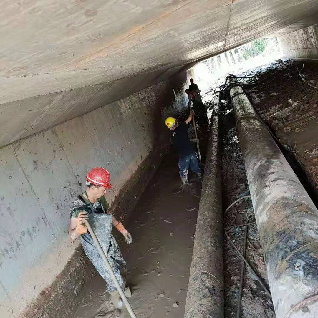 碑林工业管道清淤