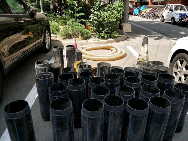 碑林顶管多少钱一米