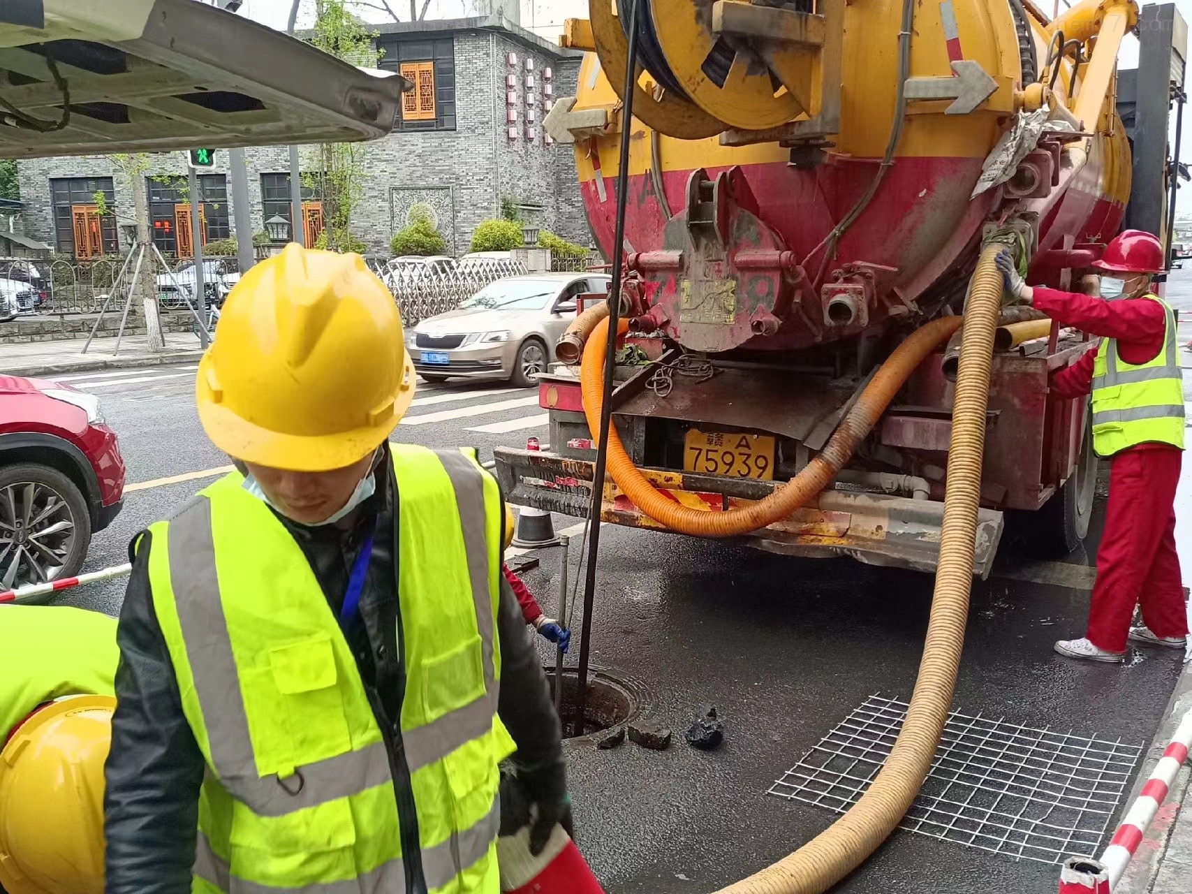 碑林市政管道清淤检测的步骤讲解