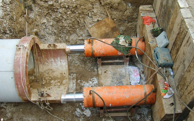 碑林顶管工程的施工方式