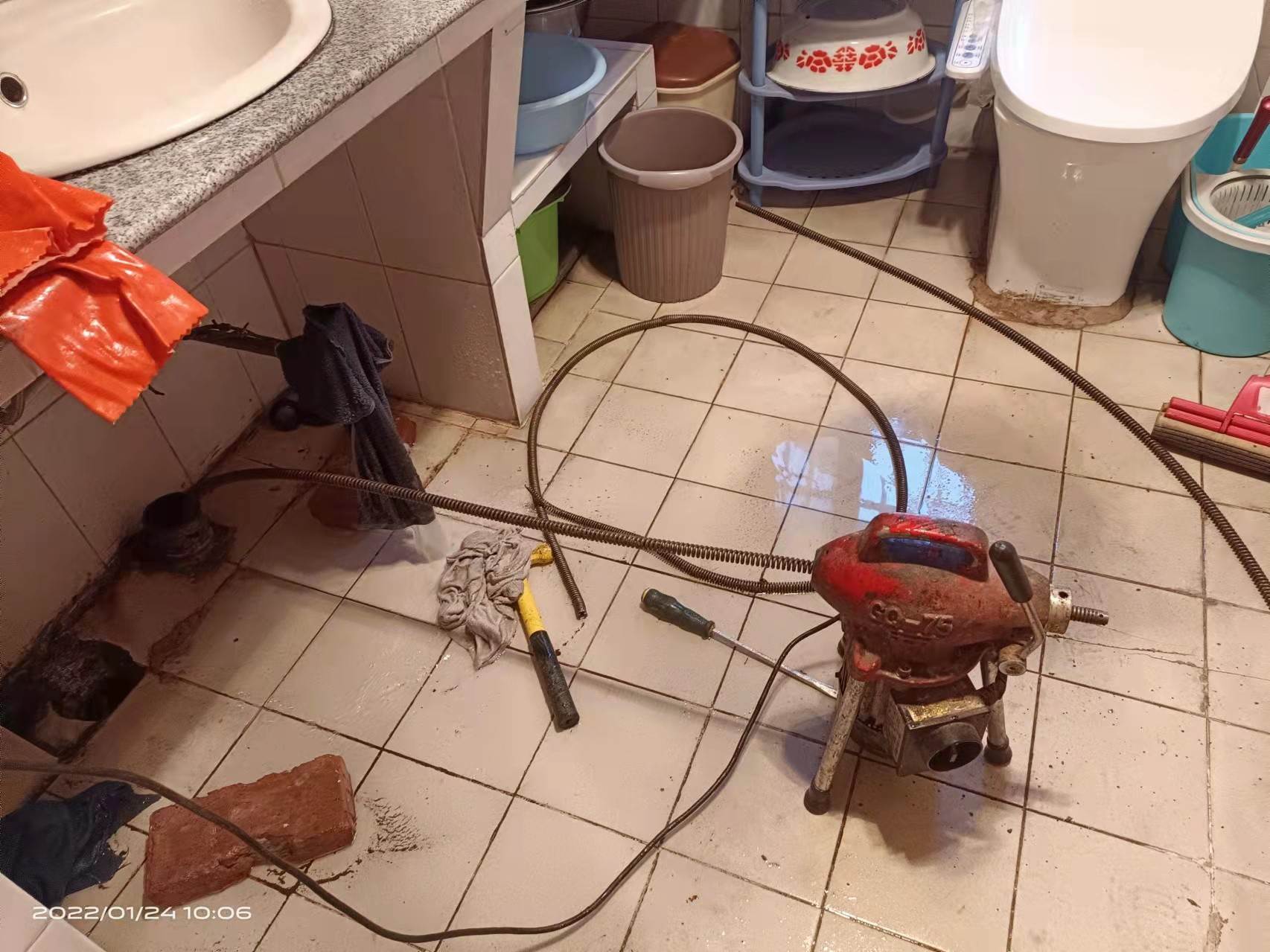 碑林疏通厨房下水道，地漏疏通