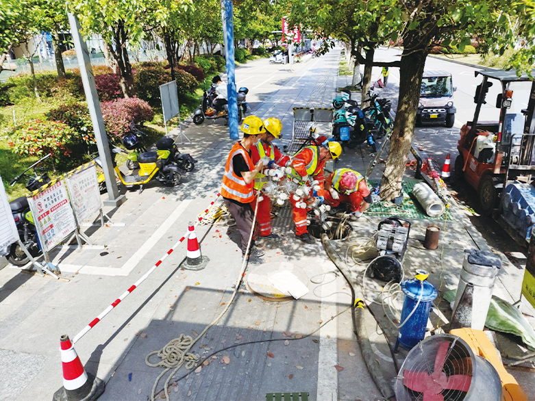  碑林UV-CIPP紫外光固化修复