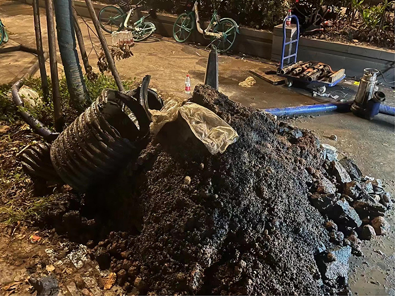 碑林本地下水道疏通师傅，不通不收费【距您500米】